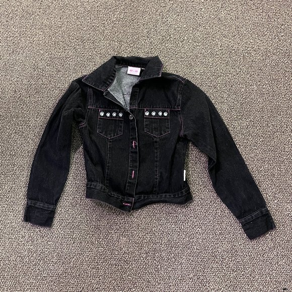Youth Jean Jacket made by Stuff by Miley Cyrus - Picture 1 of 4